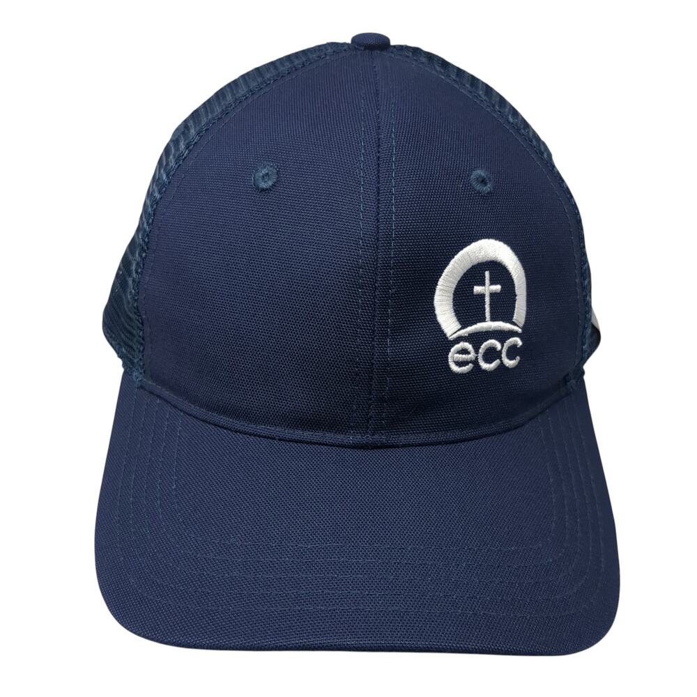 Ecc Snapback Mesh Back Trucker Hat Blue One Size Adjustable Carhartt